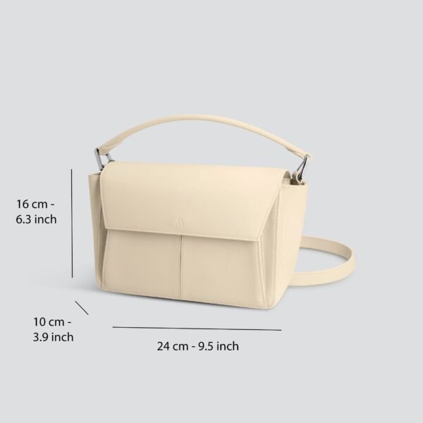Ikon Shoulder Bag - bleached sand - Image 4