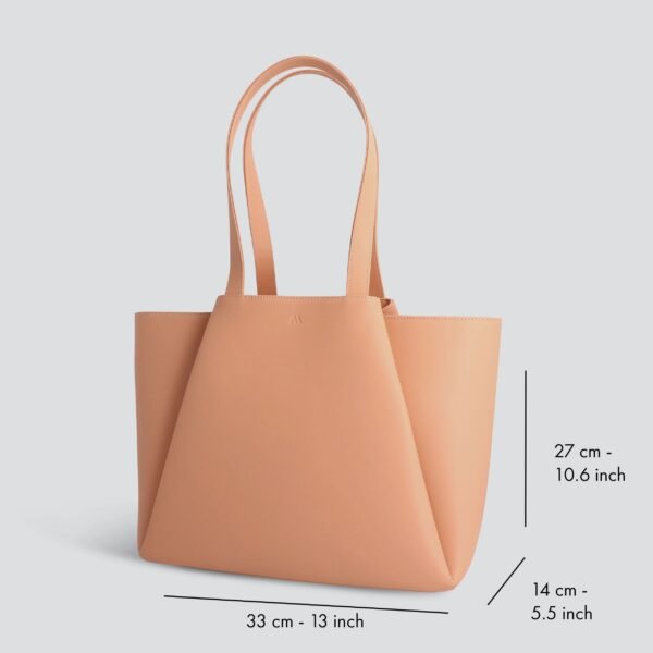 Midi Pyramid - macaron tan - Image 5