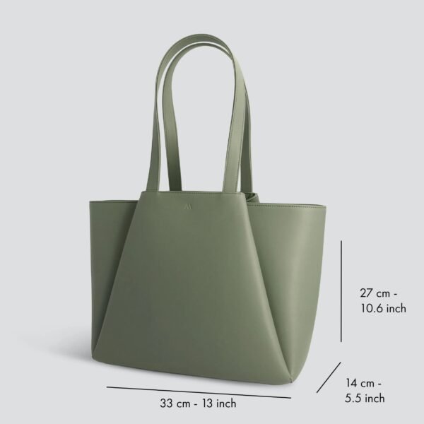 Midi Pyramid - misty green - Image 4