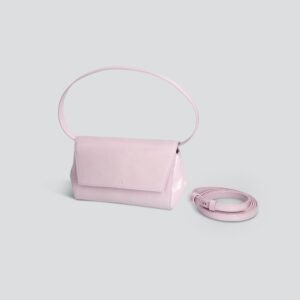 Ikon clutch - naplack light lilac