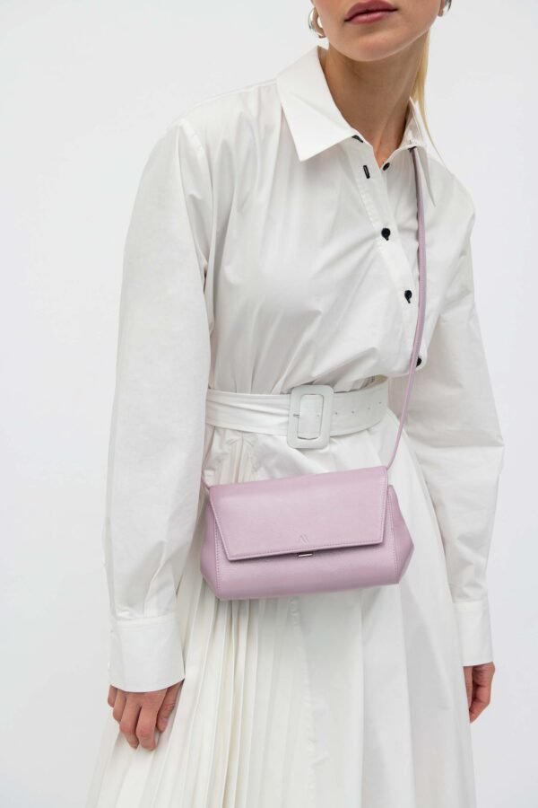 Ikon clutch - naplack light lilac - Image 2