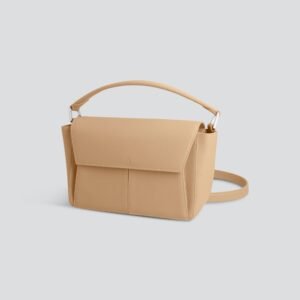 Ikon Shoulder Bag - nomad camel