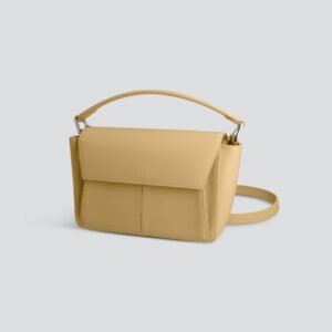 Ikon Shoulder Bag - retro yellow