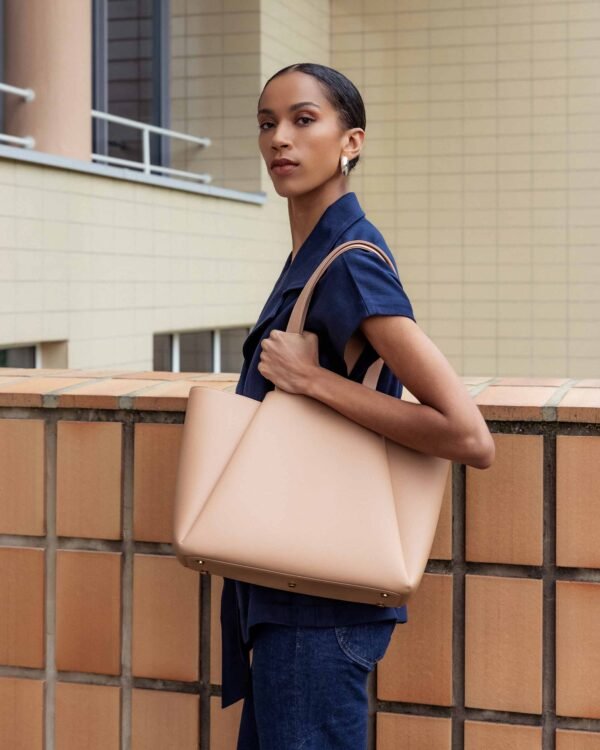 Midi Pyramid - macaron tan - Image 2